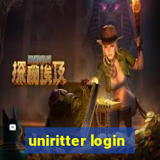 uniritter login